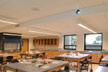 Projector image at Marquette University