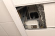 Photo of projector and mount by Kreski Marketing Consultants