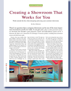 Press placement for Crestron