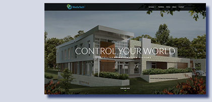Media Tech website with copy and search engine optimization by Kreski Marketing