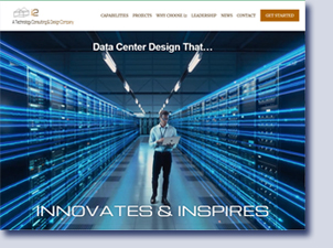 i2 Technology Design website