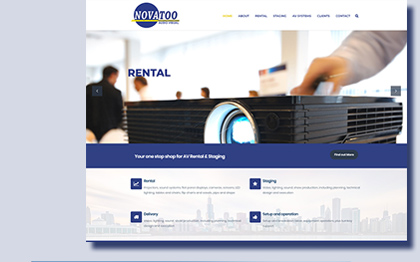 Novatoo website